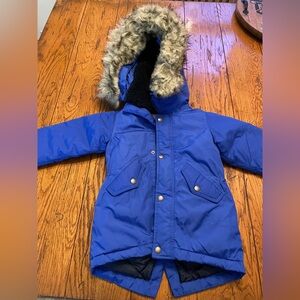 J. Crew Toddler Size 2 Winter Coat